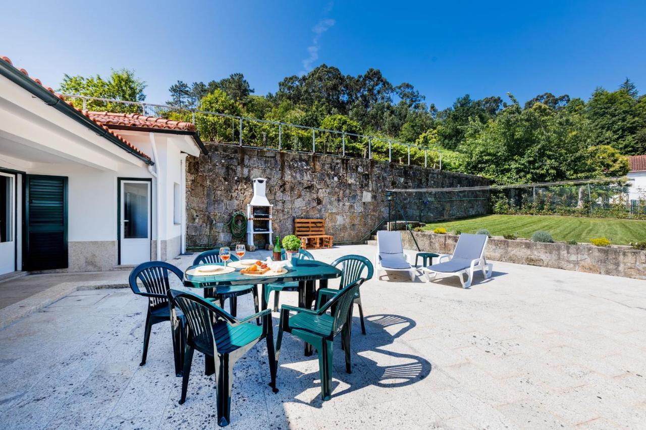 Villa Casa Da Leira Vila Nova de Cerveira Exterior foto